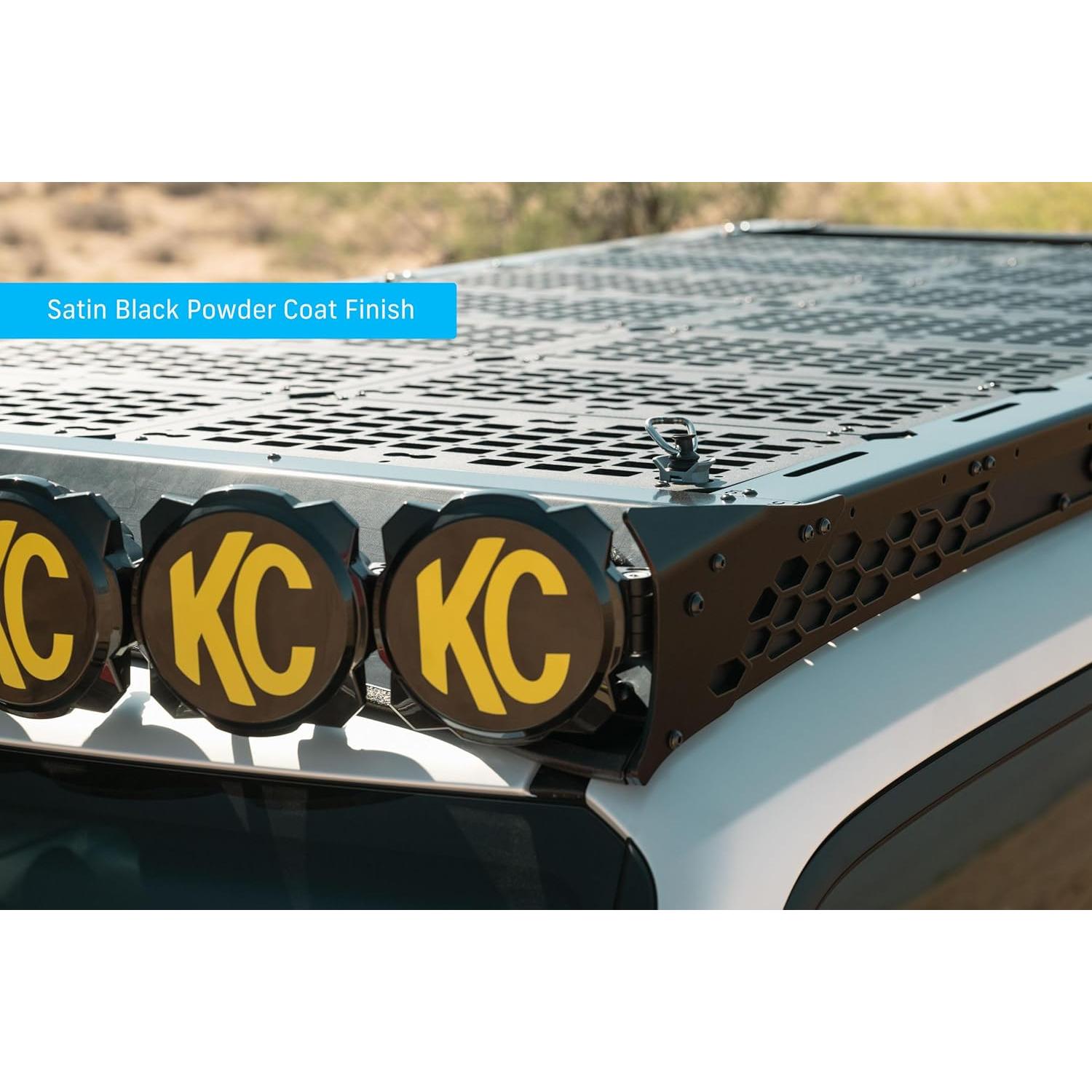 Soporte de Luz Redondo Rago Fabrication para Techo Toyota Land Cruiser 2024