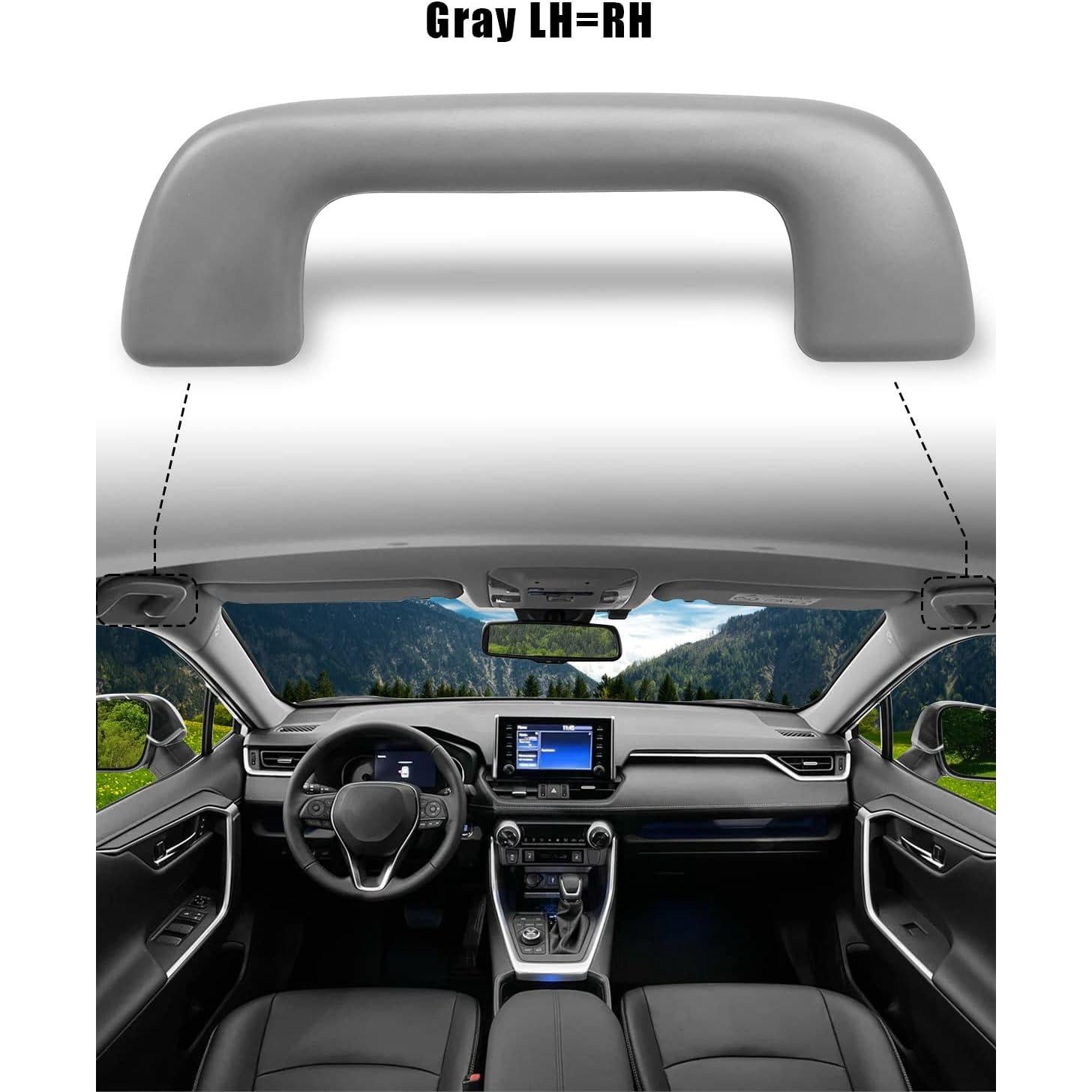 Mango de Tirón de Techo TIKSCIENCE Gris ABS Compatible Toyota