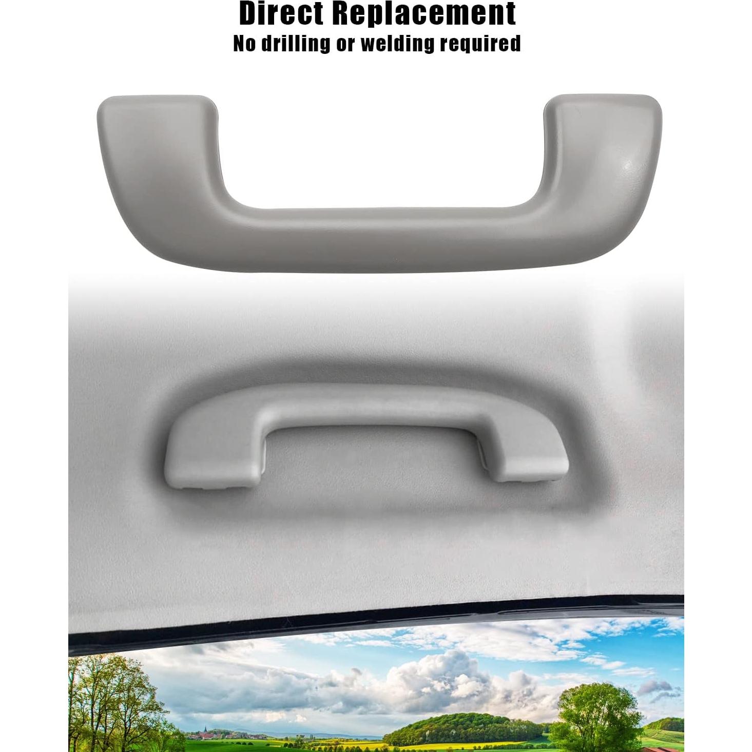 Mango de Tirón de Techo TIKSCIENCE Gris ABS Compatible Toyota