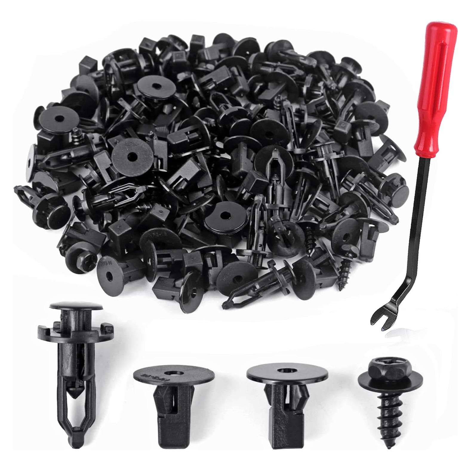 Kit 121 Piezas Tornillos y Clips Toyota Lexus UNIGT