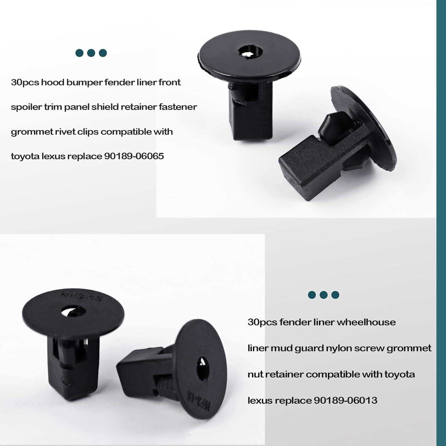 Kit 121 Piezas Tornillos y Clips Toyota Lexus UNIGT