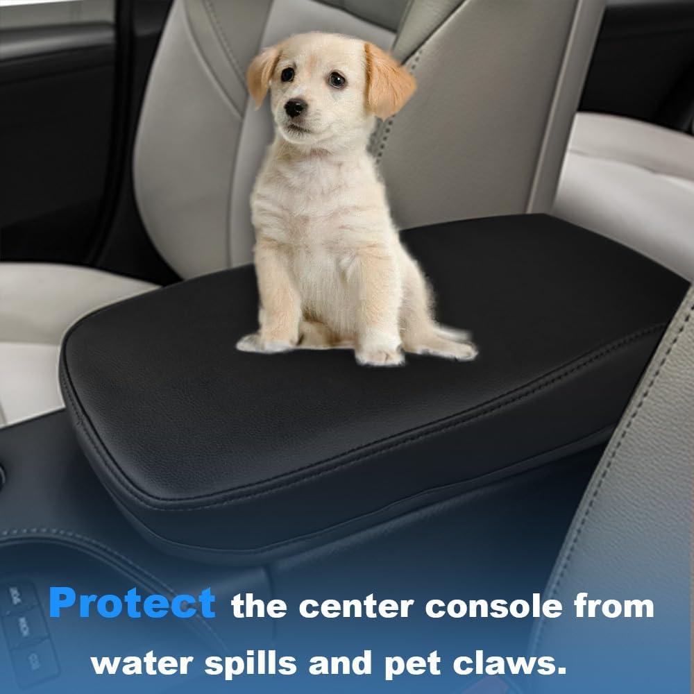 Funda de Reposabrazos DEYTOP para Toyota Avalon 2013-2018 Negro