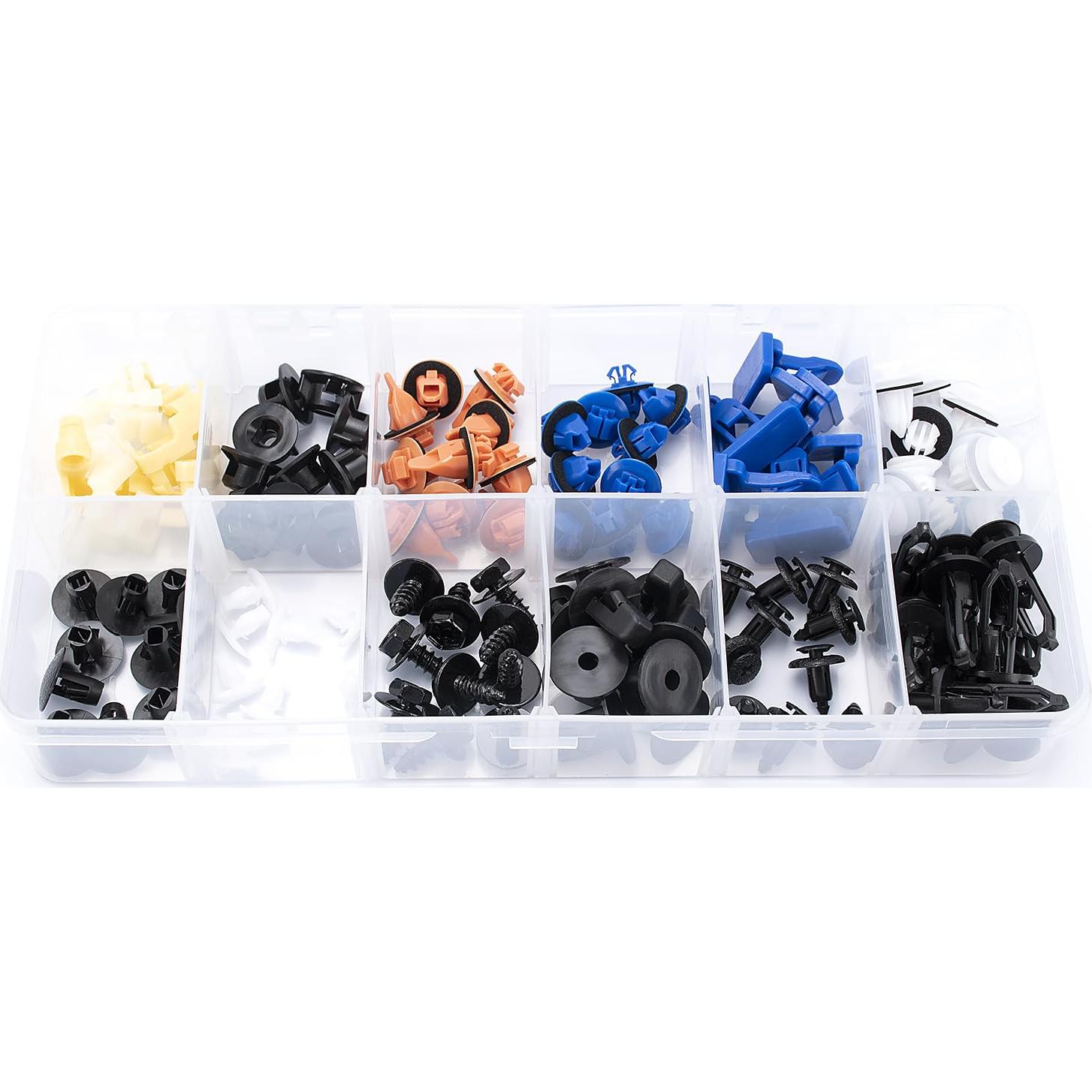 Kit de Clips de Retención OAUTOO para Toyota Tacoma 2005-En - 120 Piezas