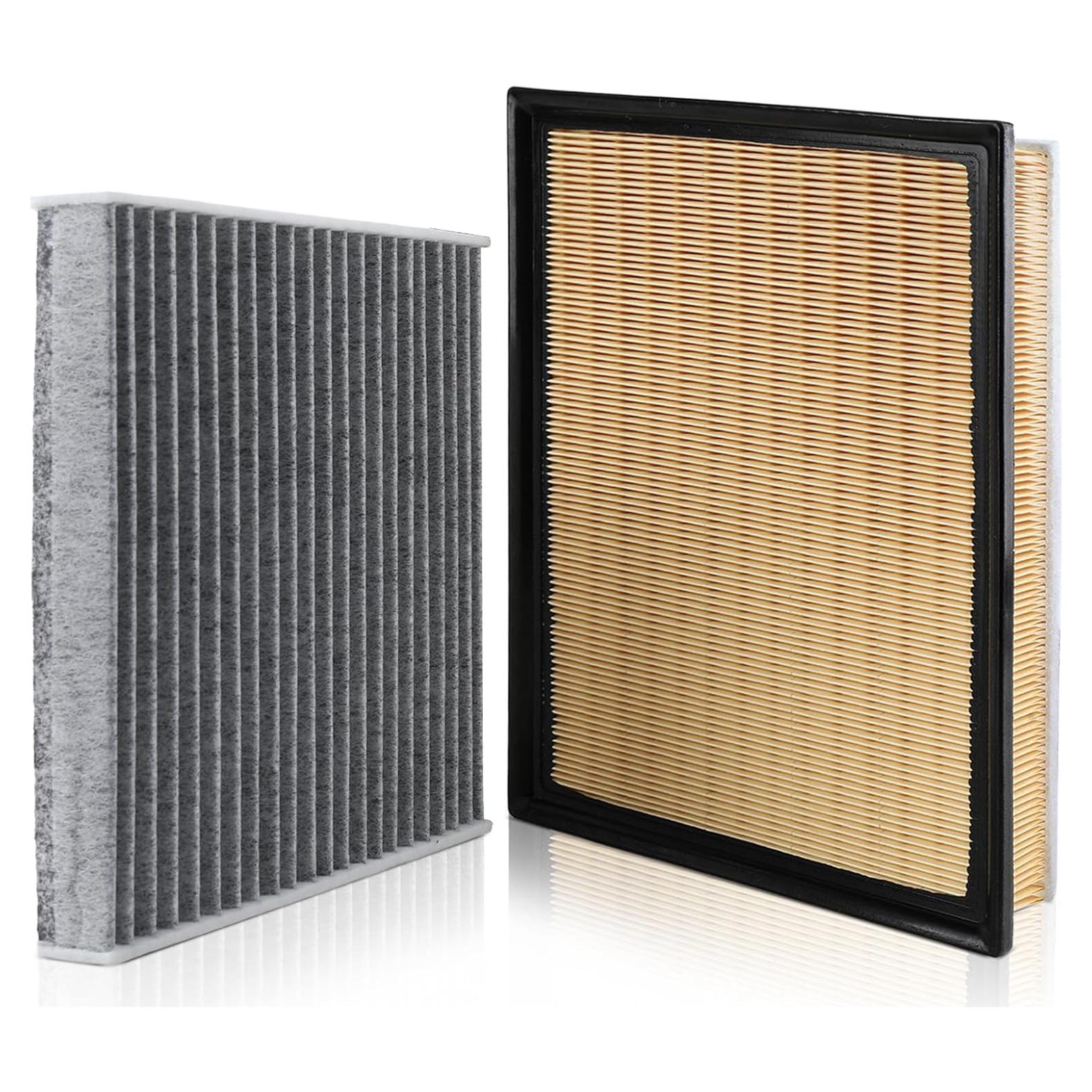 Juego de Filtros de Aire Motor y Cabina GoaMotors para Toyota 4Runner y Lexus GX460