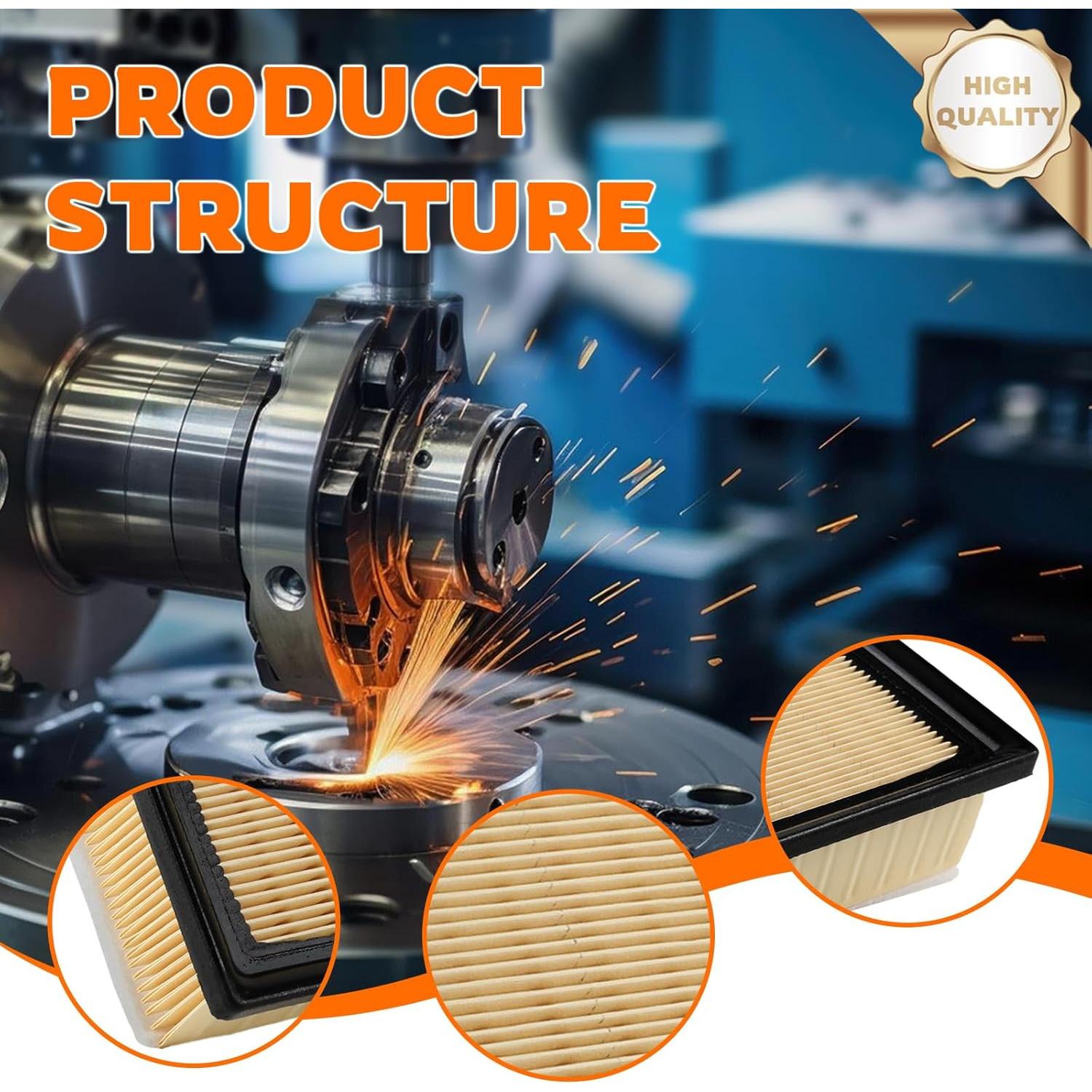 Juego de Filtros de Aire Motor y Cabina GoaMotors para Toyota 4Runner y Lexus GX460