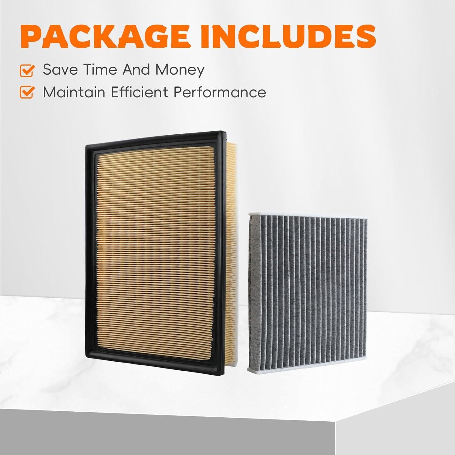 Juego de Filtros de Aire Motor y Cabina GoaMotors para Toyota 4Runner y Lexus GX460