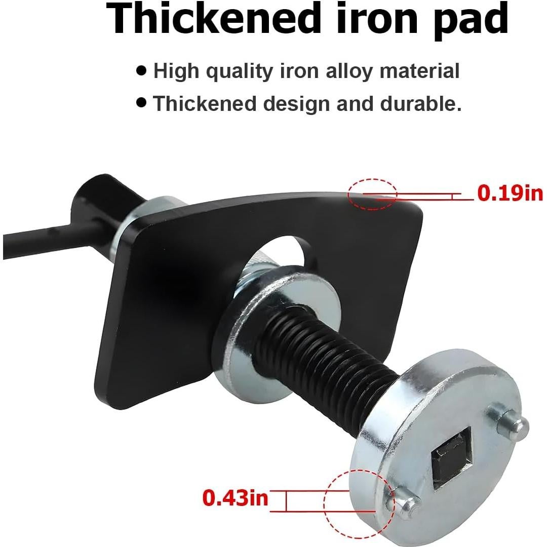 Juego de Herramientas de Retroceso de Pistón de Freno Bittwee