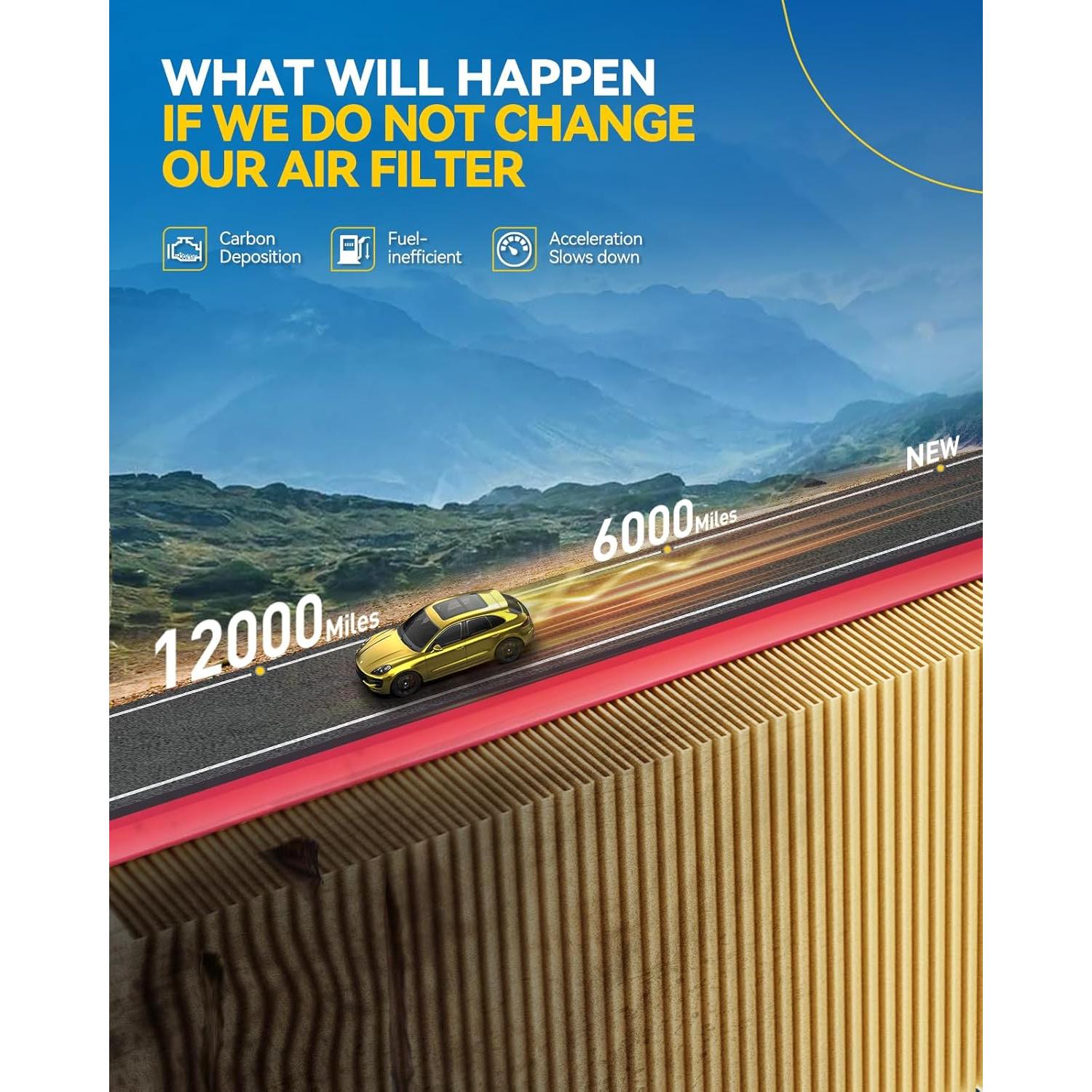 Filtro de Aire PHILTOP CA10677 para Toyota y Lexus 2013-2018