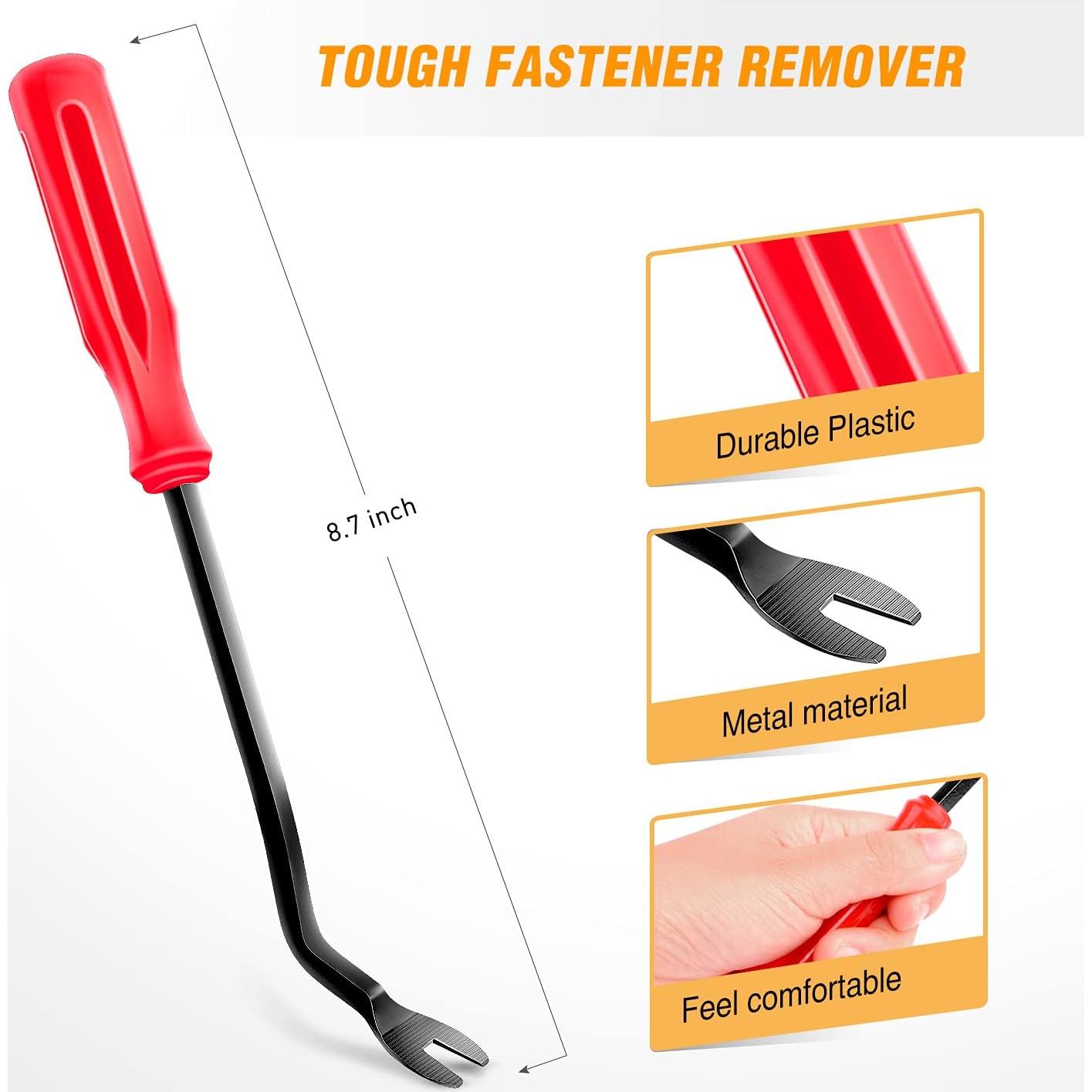 Kit de Sujetadores de Empuje GOOACC 415 Piezas para Automóvil