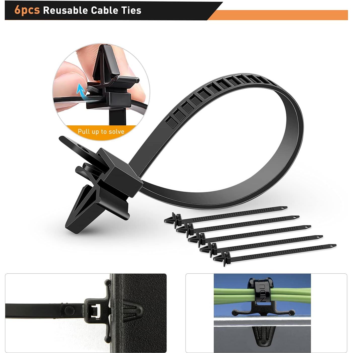 Kit de Sujetadores de Empuje GOOACC 415 Piezas para Automóvil