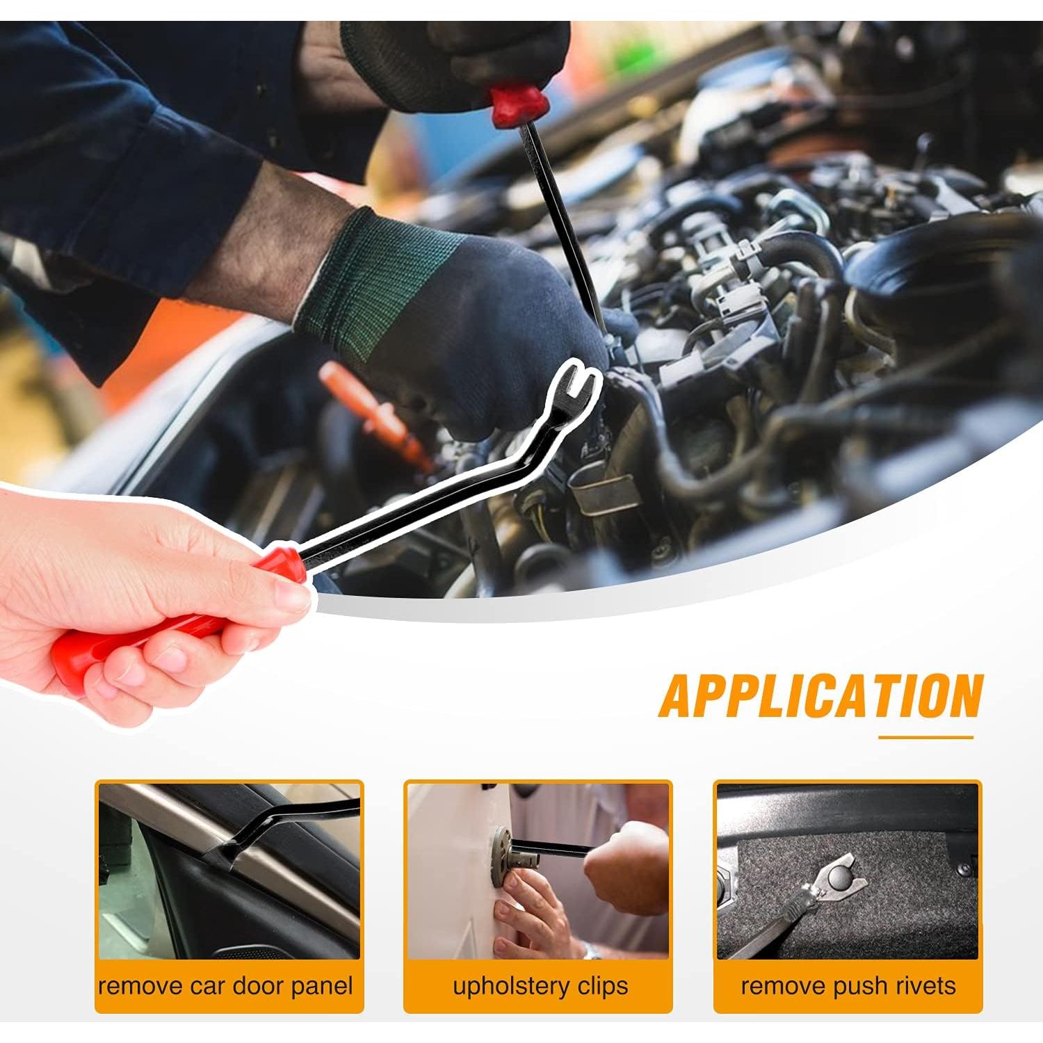 Kit de Sujetadores de Empuje GOOACC 415 Piezas para Automóvil