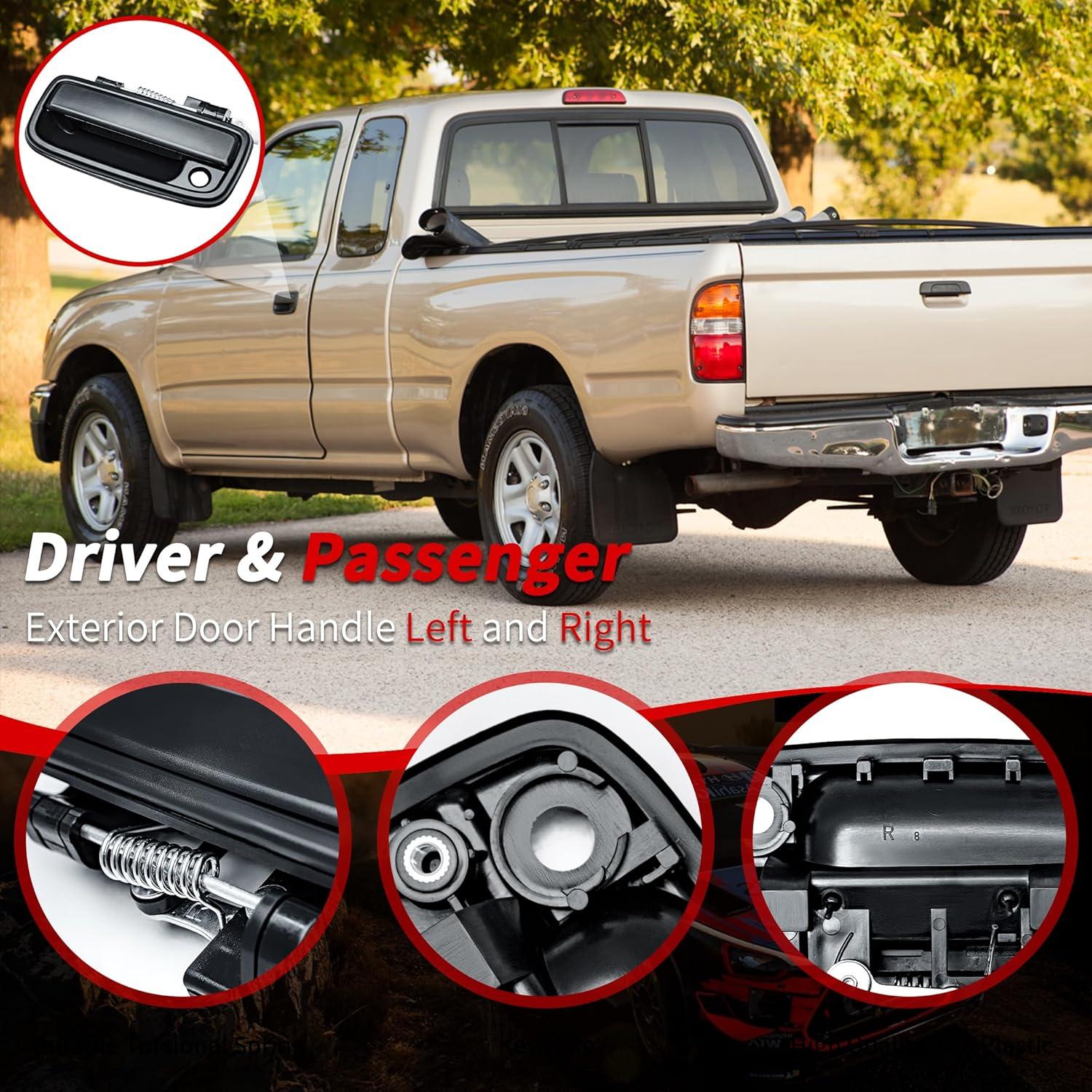 Conjunto de Manijas de Puerta Exterior Toyota Tacoma NikiMotorsport