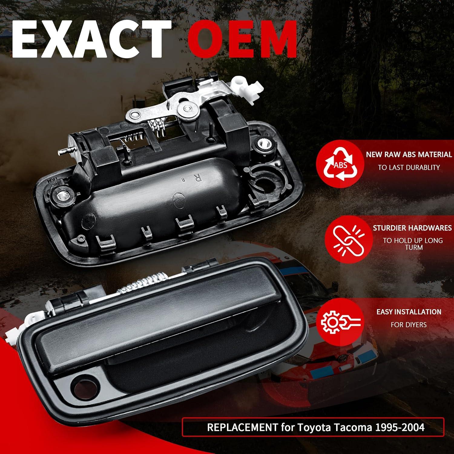 Conjunto de Manijas de Puerta Exterior Toyota Tacoma NikiMotorsport