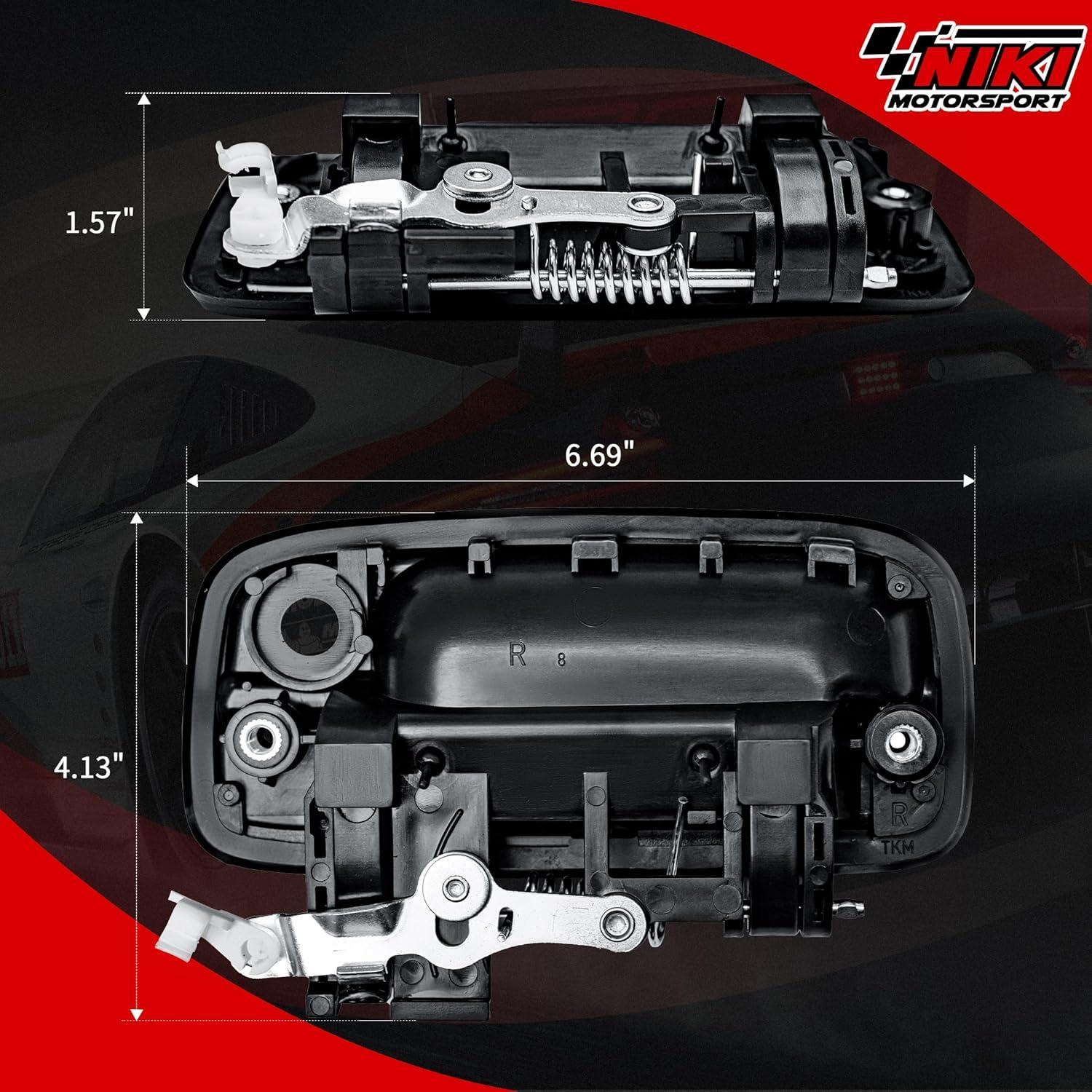 Conjunto de Manijas de Puerta Exterior Toyota Tacoma NikiMotorsport
