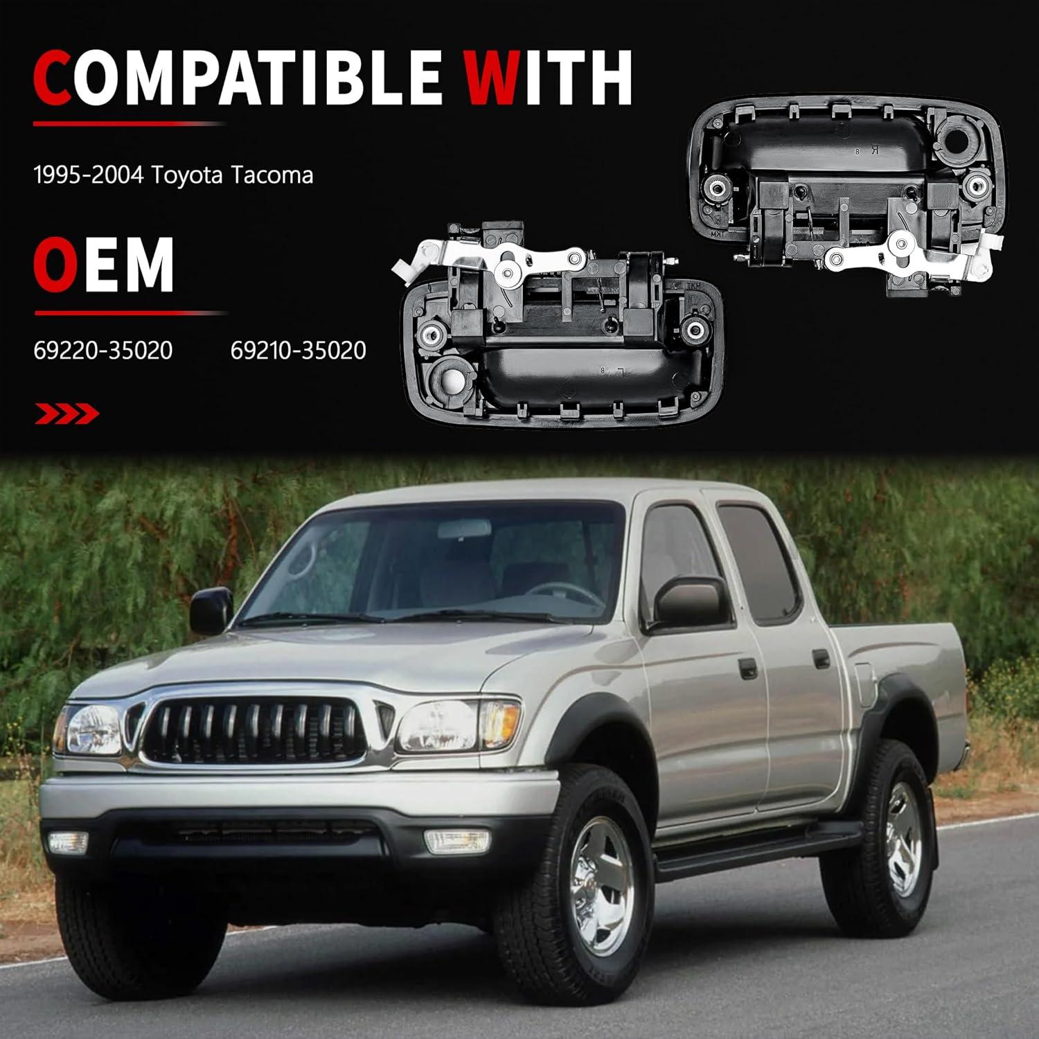 Conjunto de Manijas de Puerta Exterior Toyota Tacoma NikiMotorsport