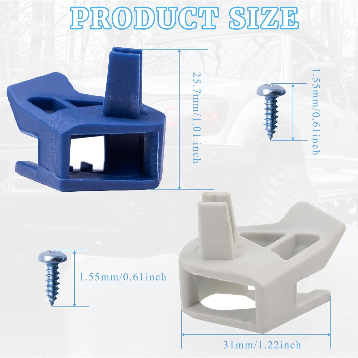 Kit de Clips para Luz de Marcador Toyota Tacoma 2001-2004