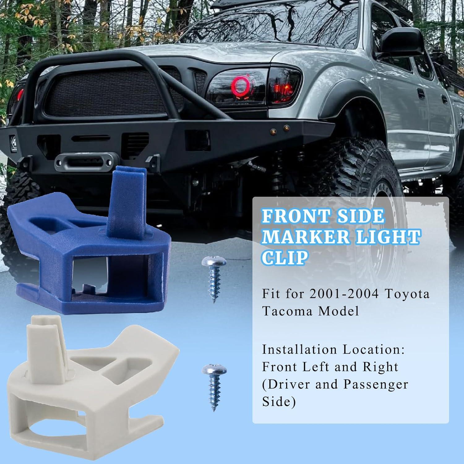 Kit de Clips para Luz de Marcador Toyota Tacoma 2001-2004