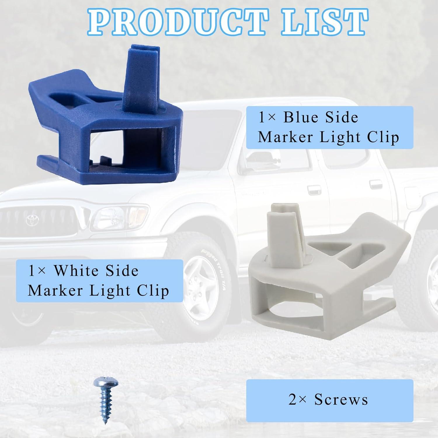 Kit de Clips para Luz de Marcador Toyota Tacoma 2001-2004