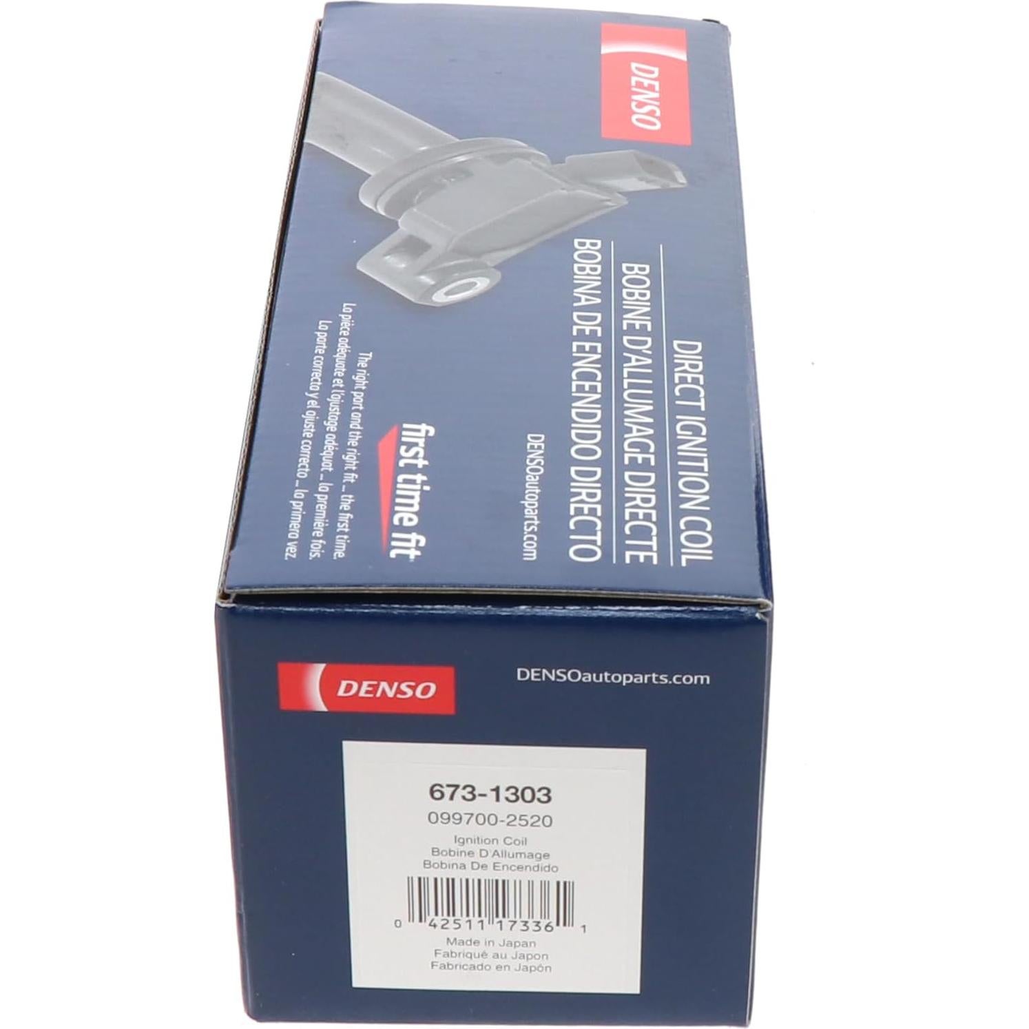 Bobina de Encendido Directo Denso 673-1303 para Toyota y Lexus