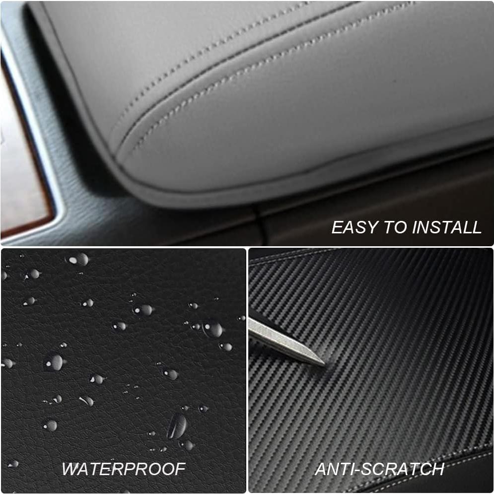 Cubierta de Consola Central DEYTOP para Toyota Camry 2007-2011 Gris