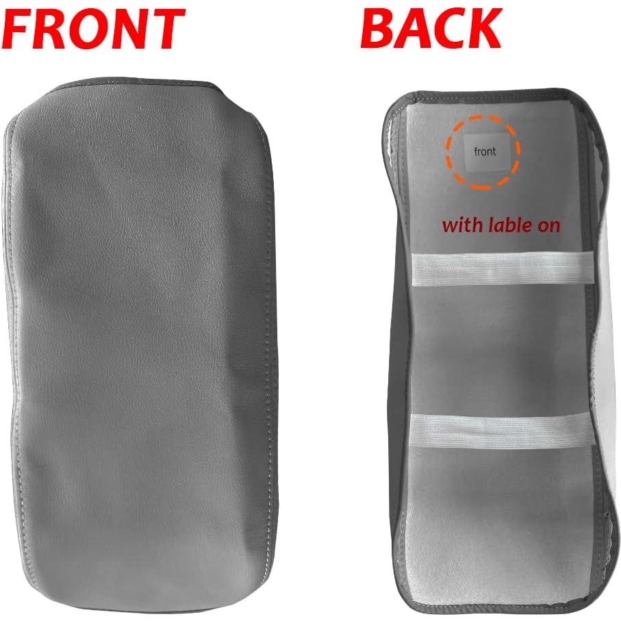 Cubierta de Consola Central DEYTOP para Toyota Camry 2007-2011 Gris