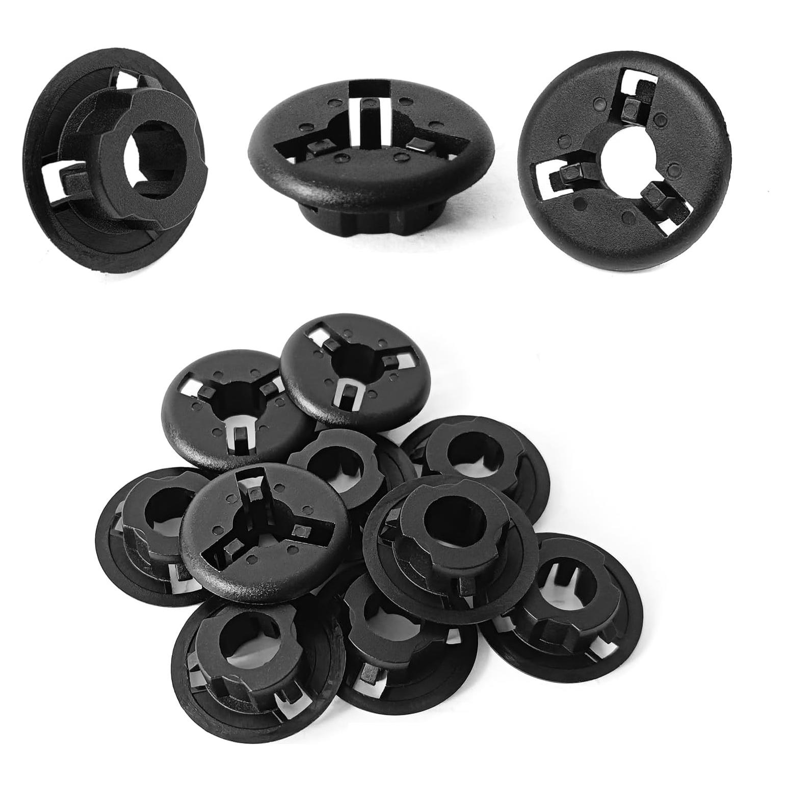 10 Grommets de Varilla de Capó Toyota TOPCNOEM 90080-48064