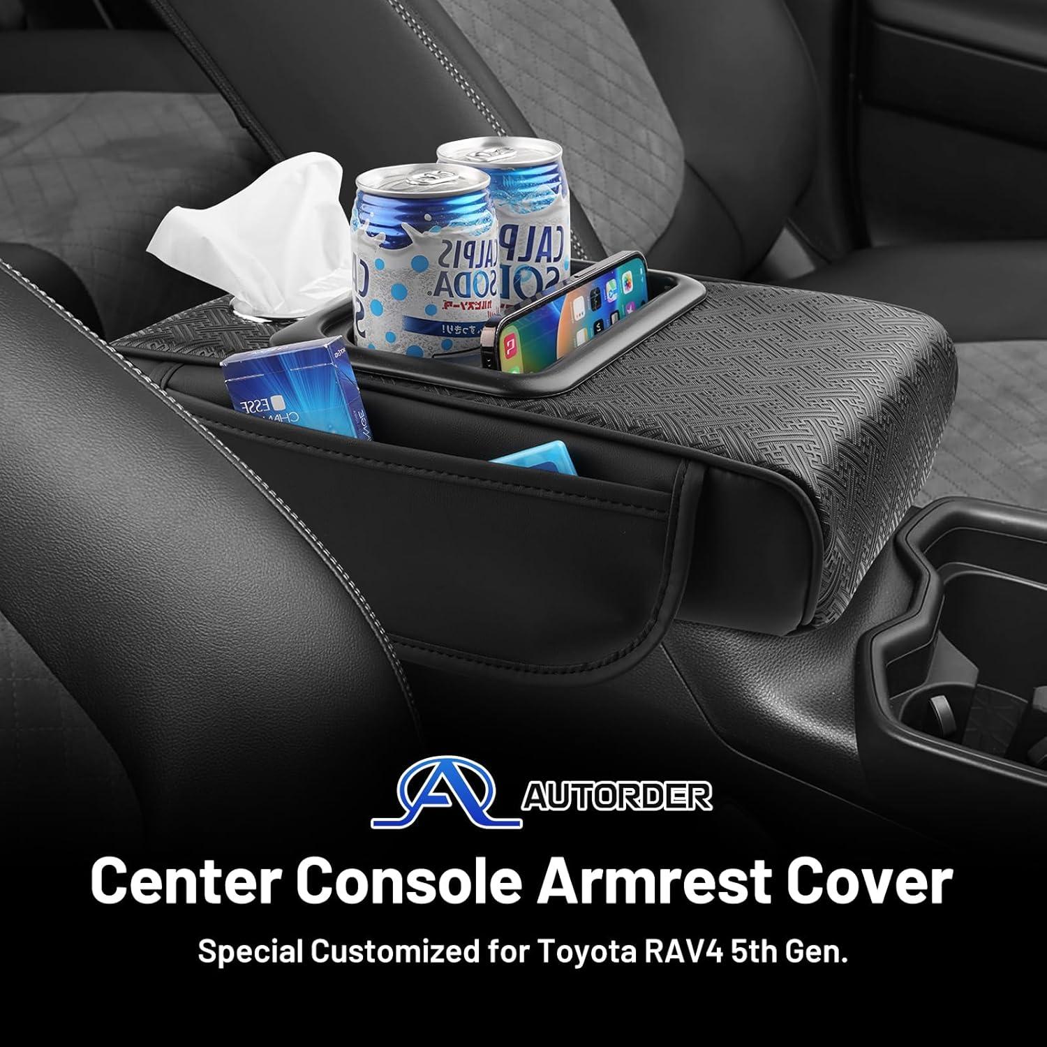 Cubierta de Consola Central Autorder RAV4 2019-2025 Cojín