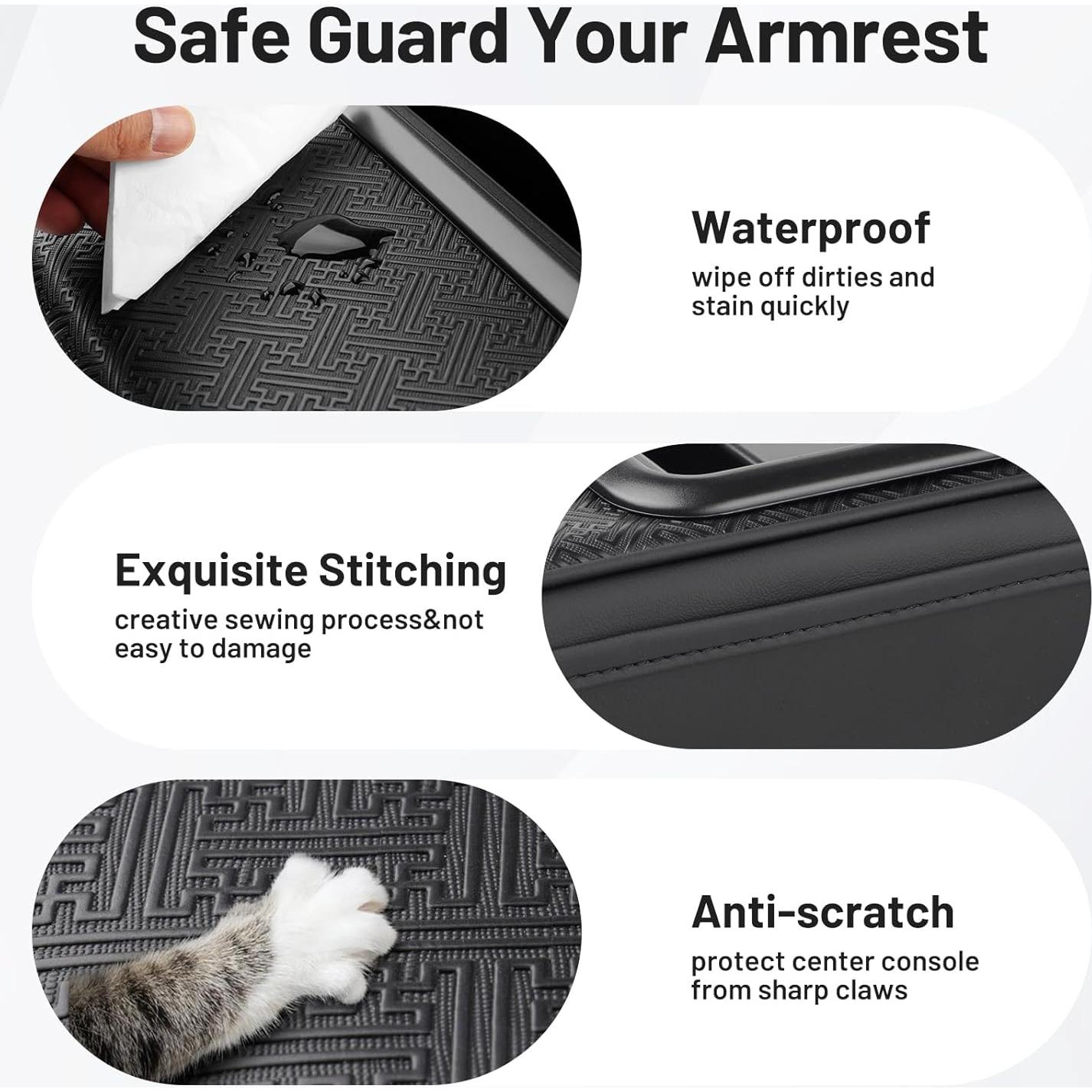 Cubierta de Consola Central Autorder RAV4 2019-2025 Cojín