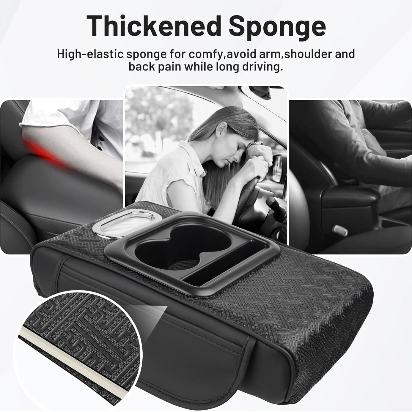 Cubierta de Consola Central Autorder RAV4 2019-2025 Cojín