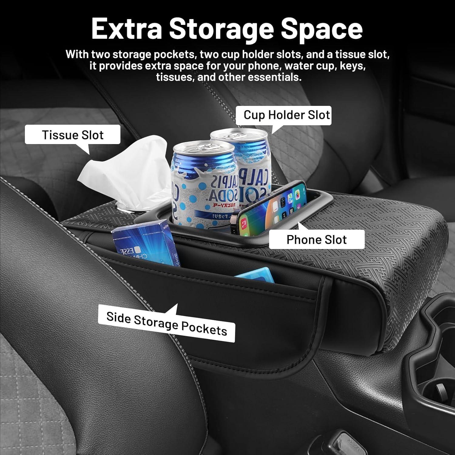 Cubierta de Consola Central Autorder RAV4 2019-2025 Cojín