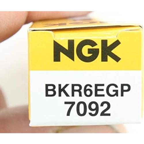 Bujía NGK G-Power BKR6EGP - Paquete de 8 Piezas