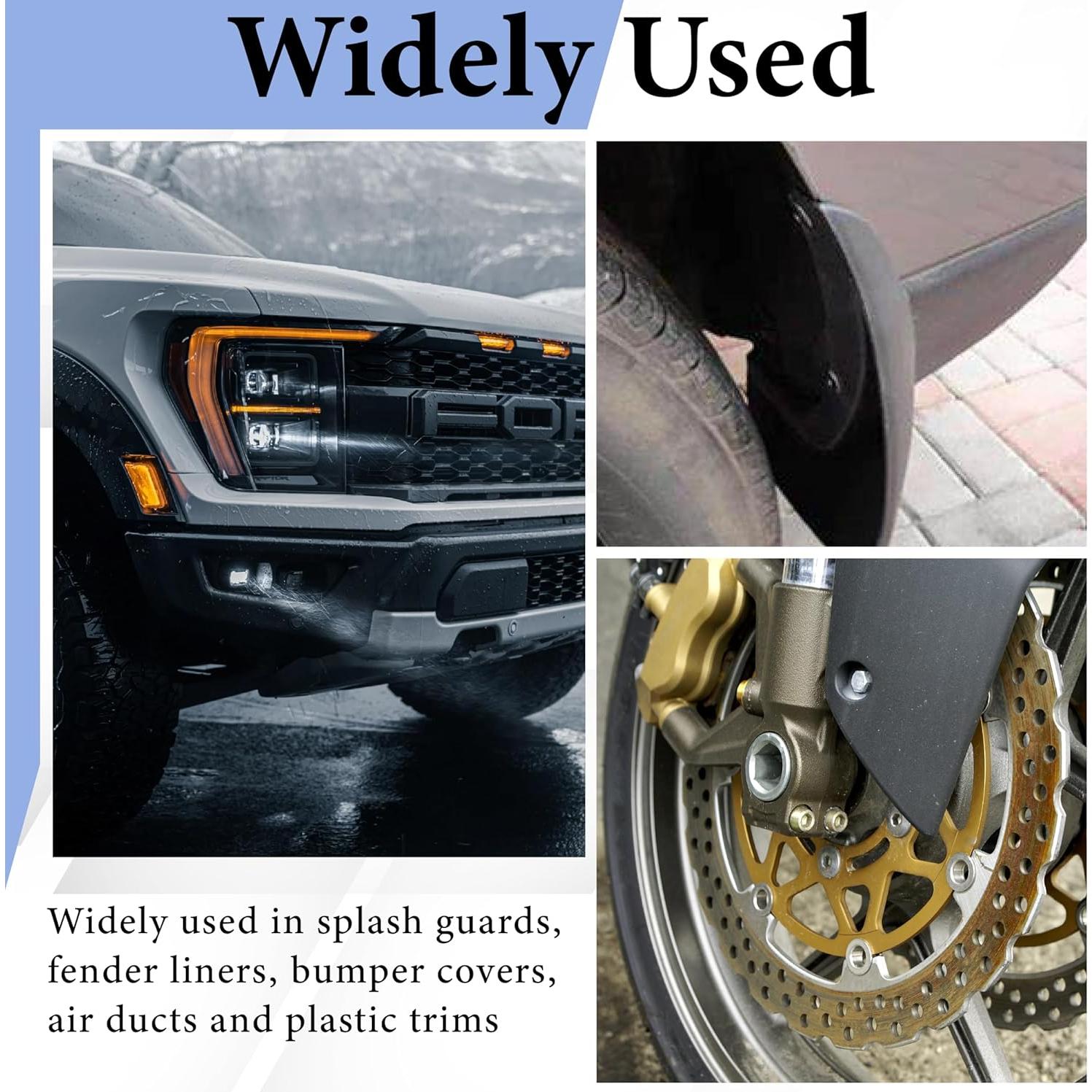 Kit 160 Tornillos y Clips de Retención Automotriz Ecocstm