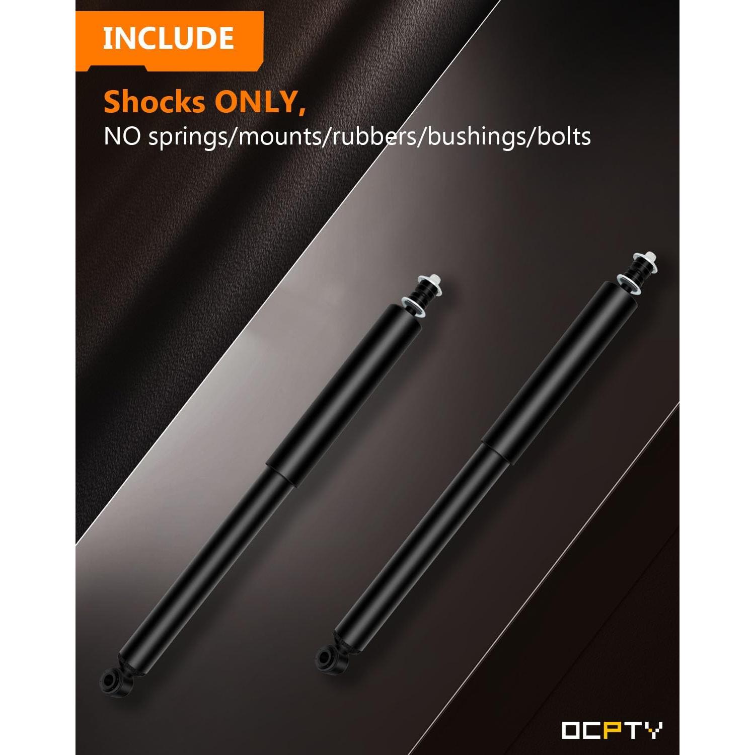 Amortiguadores traseros OCPTY para Toyota RAV4 1996-2005