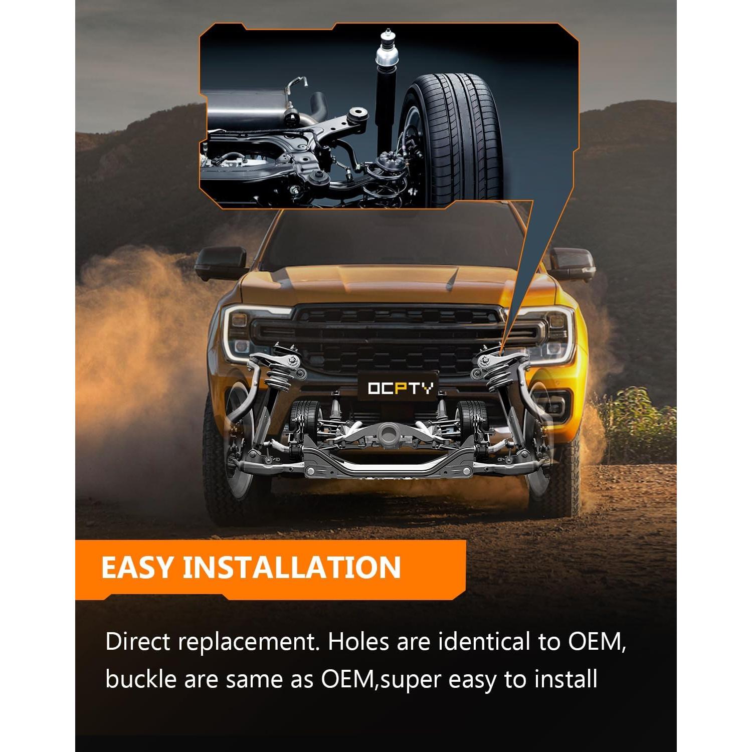 Amortiguadores traseros OCPTY para Toyota RAV4 1996-2005