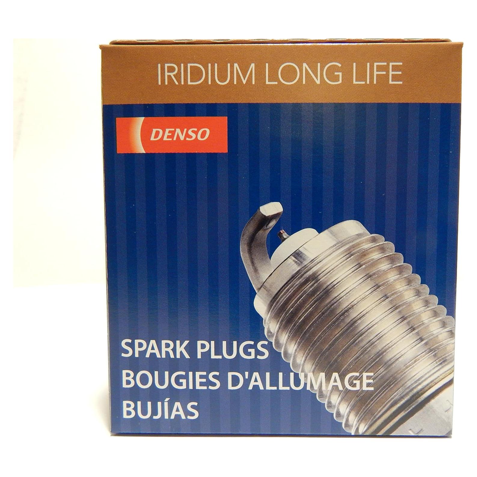 Bujías de Iridio DENSO 3324 SK16R11 - Paquete de 4 Unidades