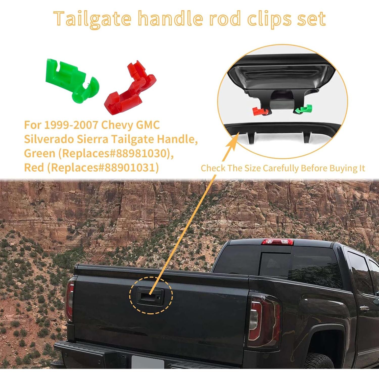 Kit de Clips de Retención Automotriz GOOSLA 1801 Piezas