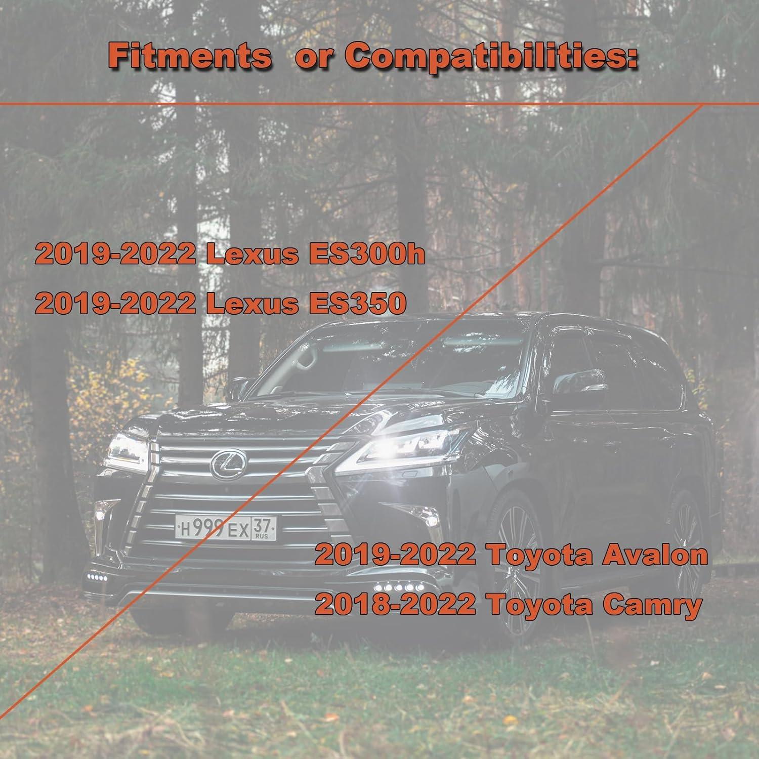 Sensor de Velocidad ABS Frontal Derecho VECHA para Lexus/Toyota 2019-2022