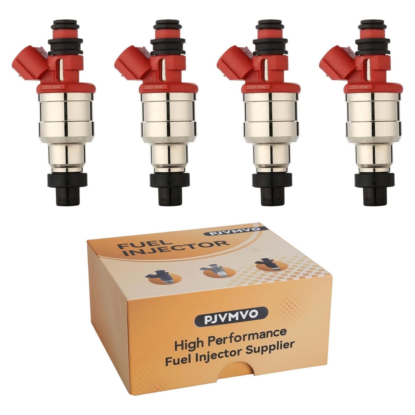 Inyectores de combustible Pjvmvo 2.4L 4Runner Pickup 1989-1995