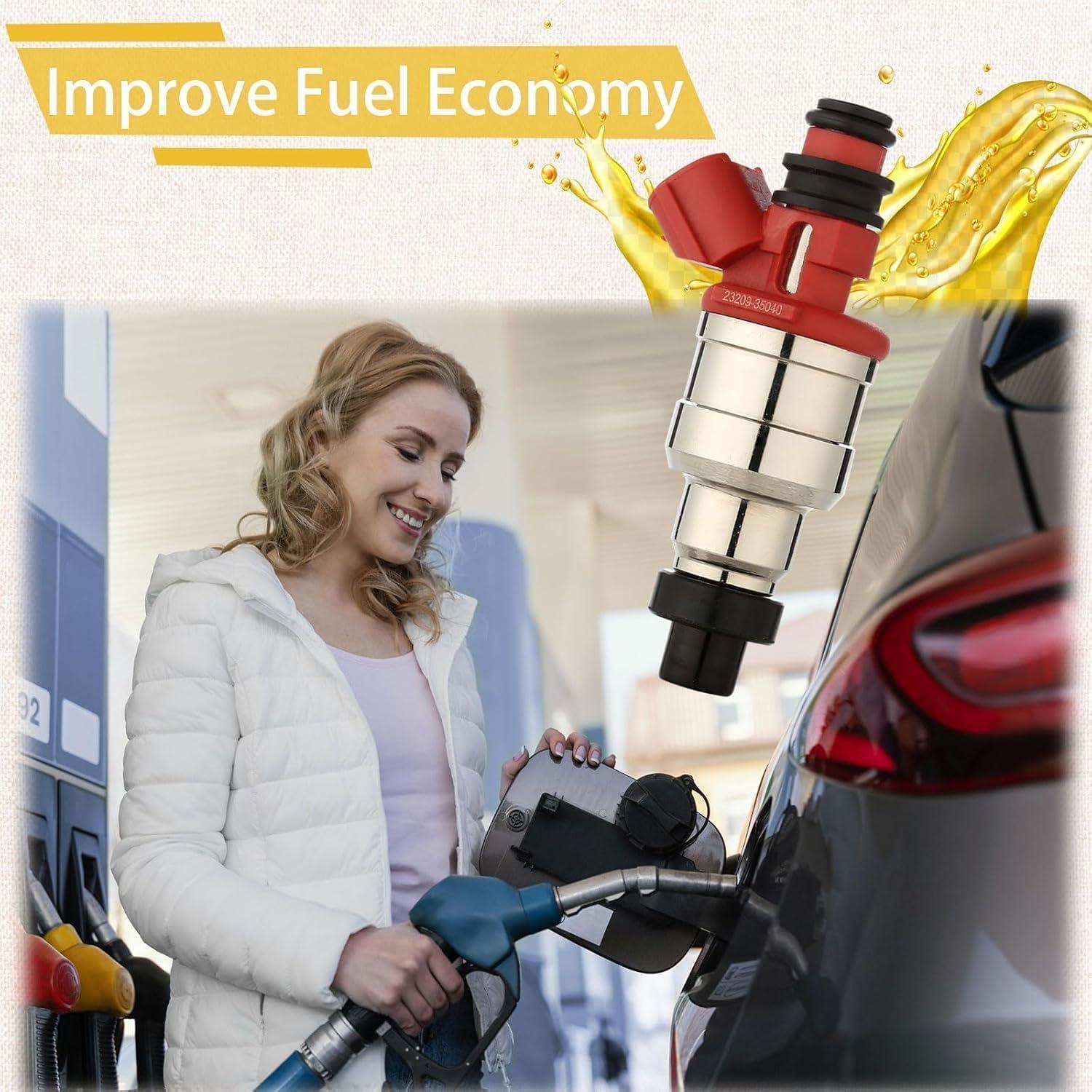 Inyectores de combustible Pjvmvo 2.4L 4Runner Pickup 1989-1995