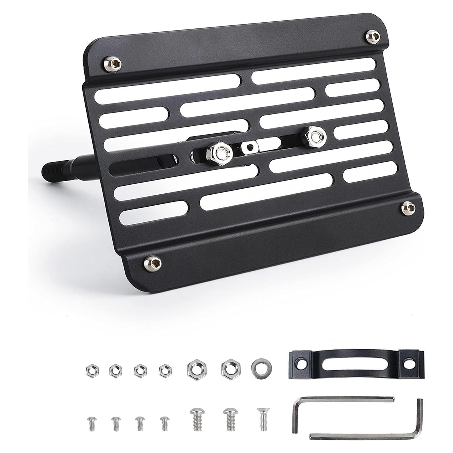 Soporte de Placa de Licencia CNSPEED para Gancho de Remolque M16