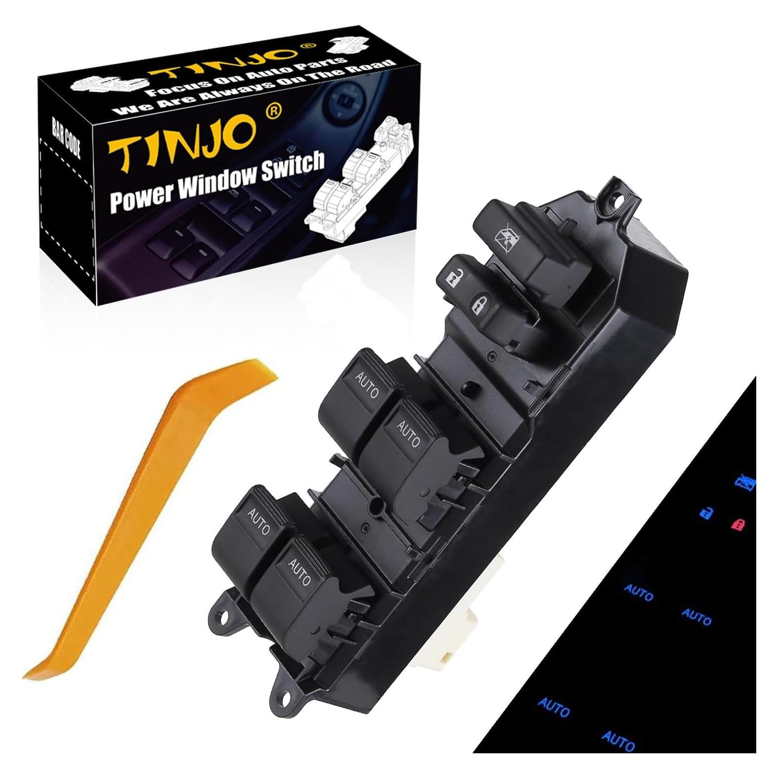 Interruptor Maestro de Ventana Eléctrico TINJO para Toyota Tundra 2007-2021