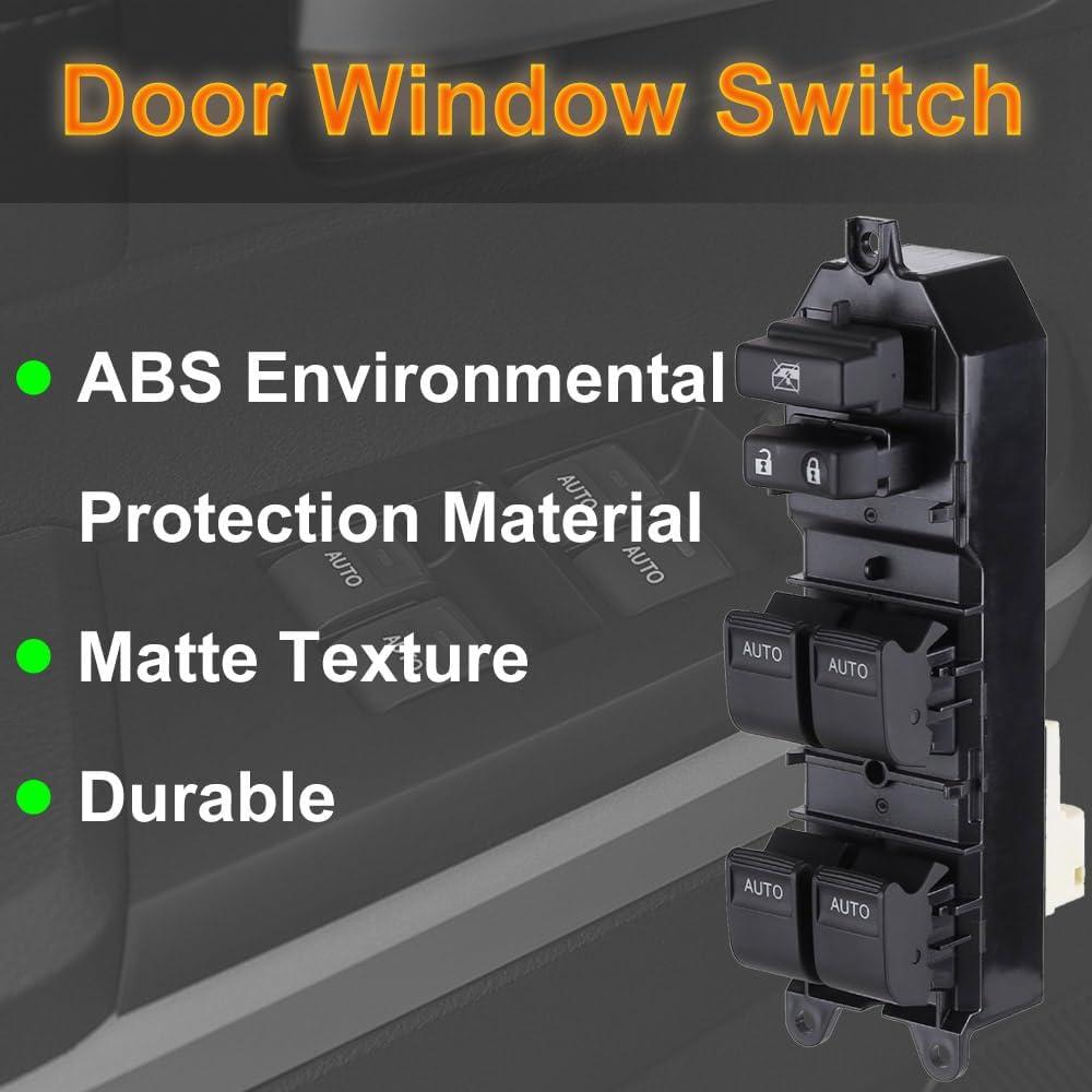 Interruptor Maestro de Ventana Eléctrico TINJO para Toyota Tundra 2007-2021