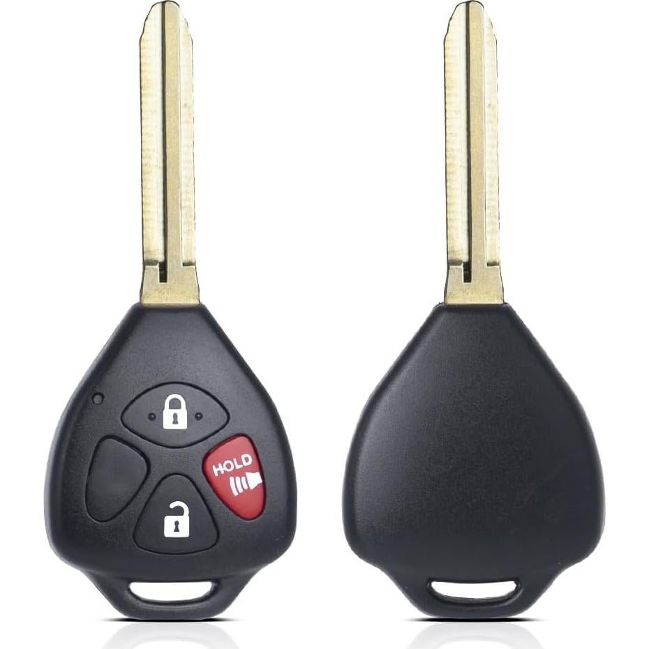 Llavero remoto MechanMagic para Toyota Rav4 2006-2011 y Scion XB 2008-2013, ID FCC HYQ12BBY, chip 4D67