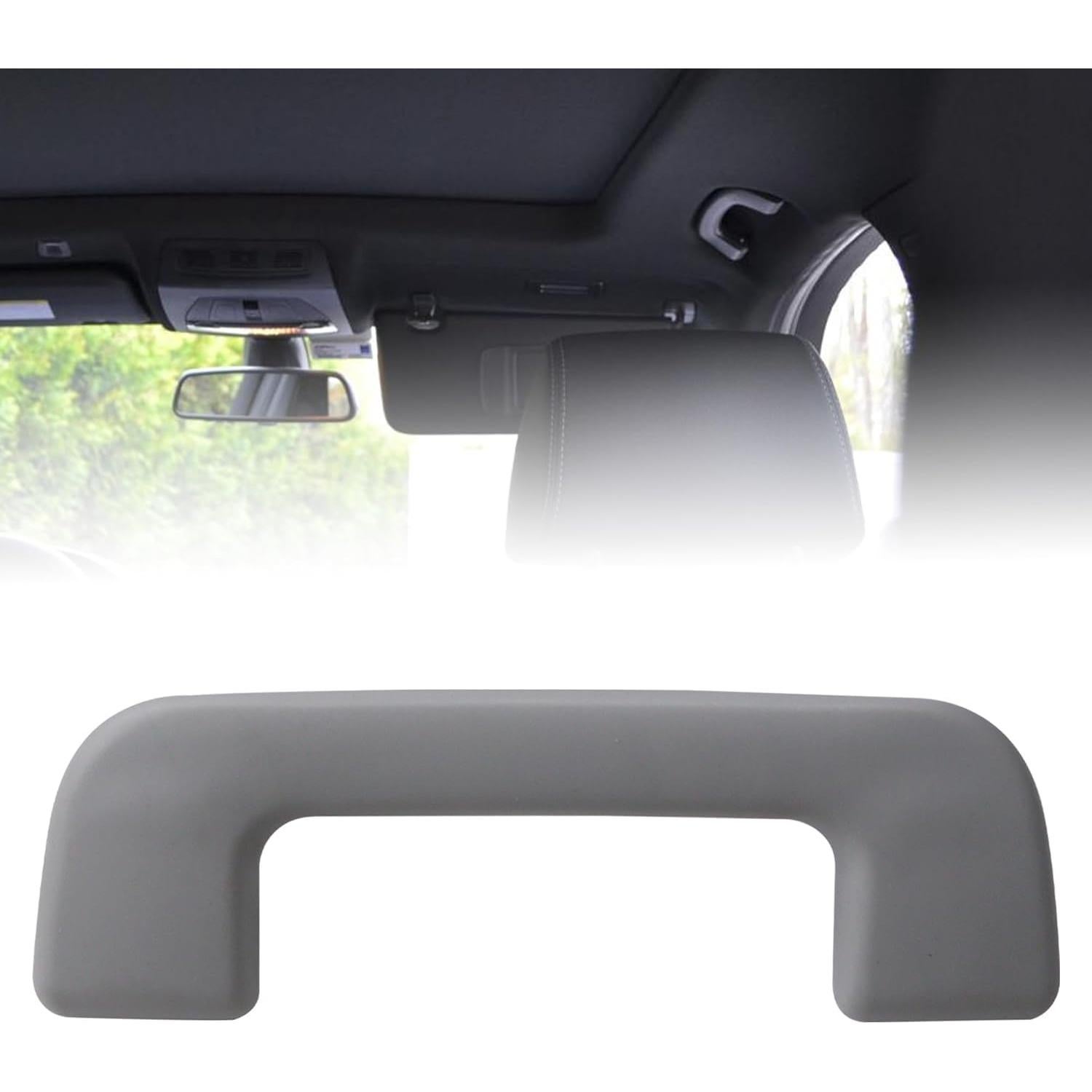 Mango de Tirar Frontal Shtuomoland Gris para Toyota 2014-2019