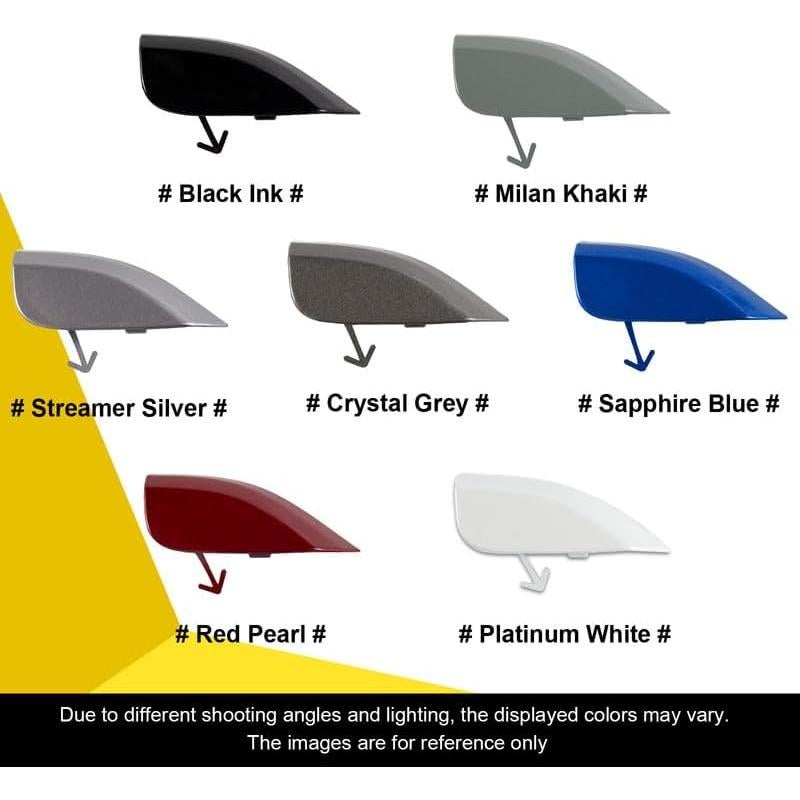 Cubierta de gancho de remolque Goholy para Toyota Corolla Cross 2020-2023