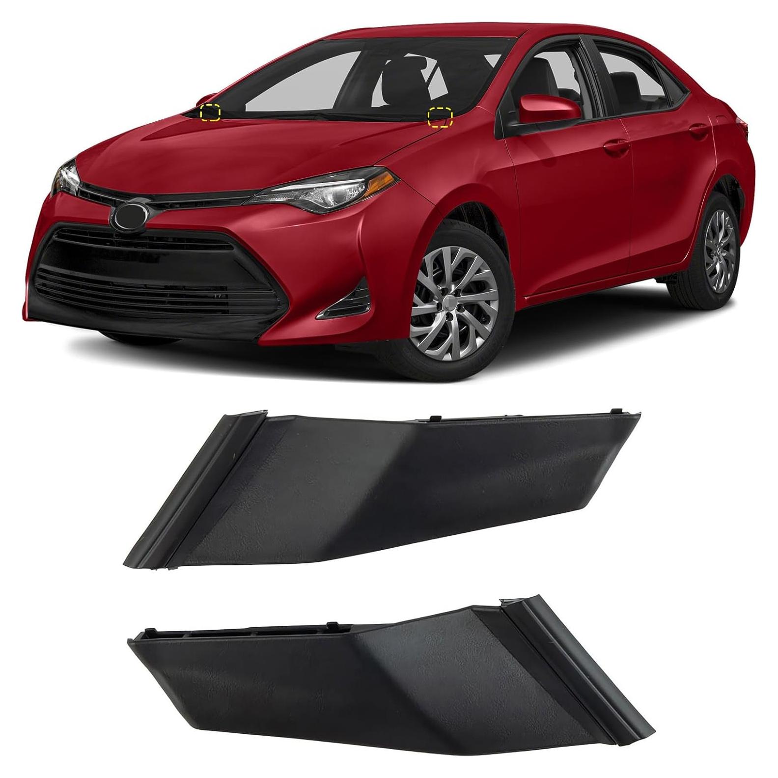 Cubierta Lateral Limpiaparabris Toyota Corolla 2014-2019 YUNHECAM