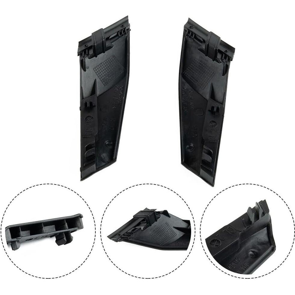 Cubierta Lateral Limpiaparabris Toyota Corolla 2014-2019 YUNHECAM