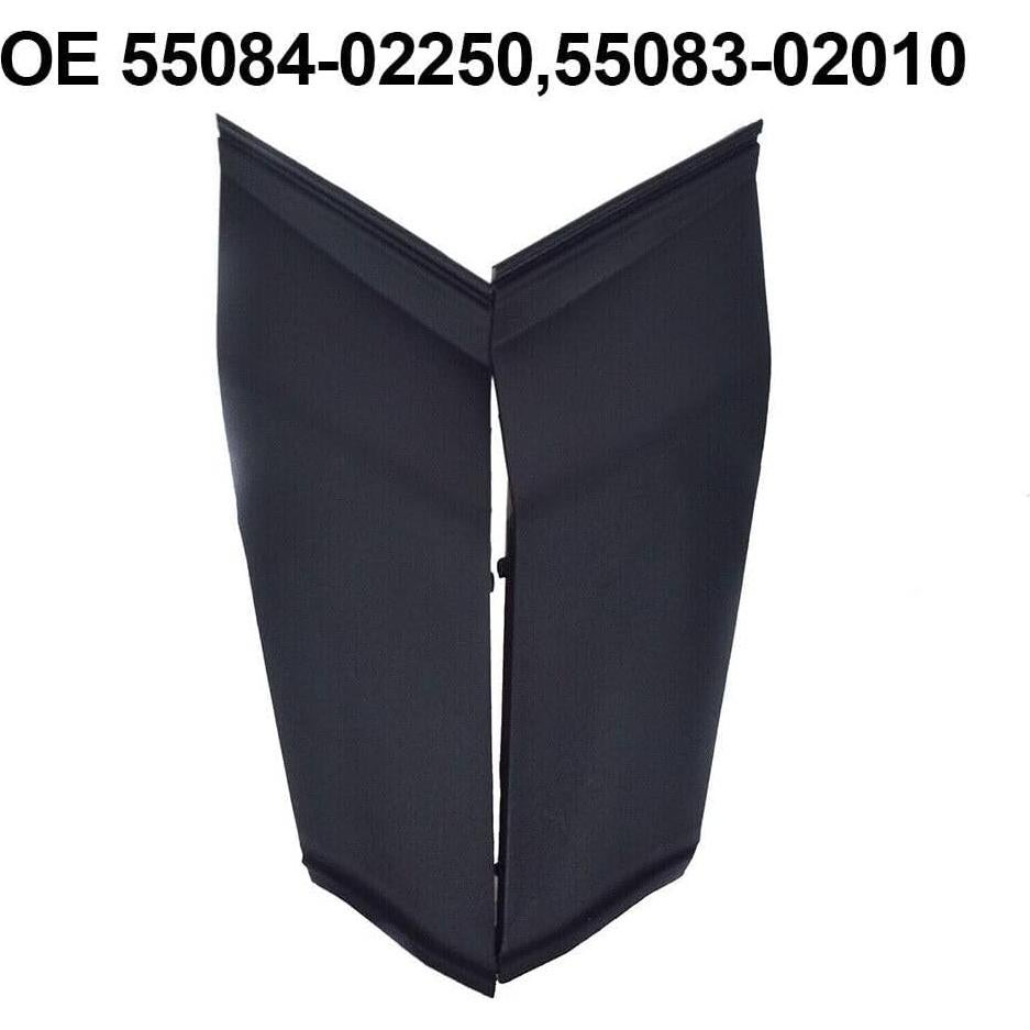 Cubierta Lateral Limpiaparabris Toyota Corolla 2014-2019 YUNHECAM