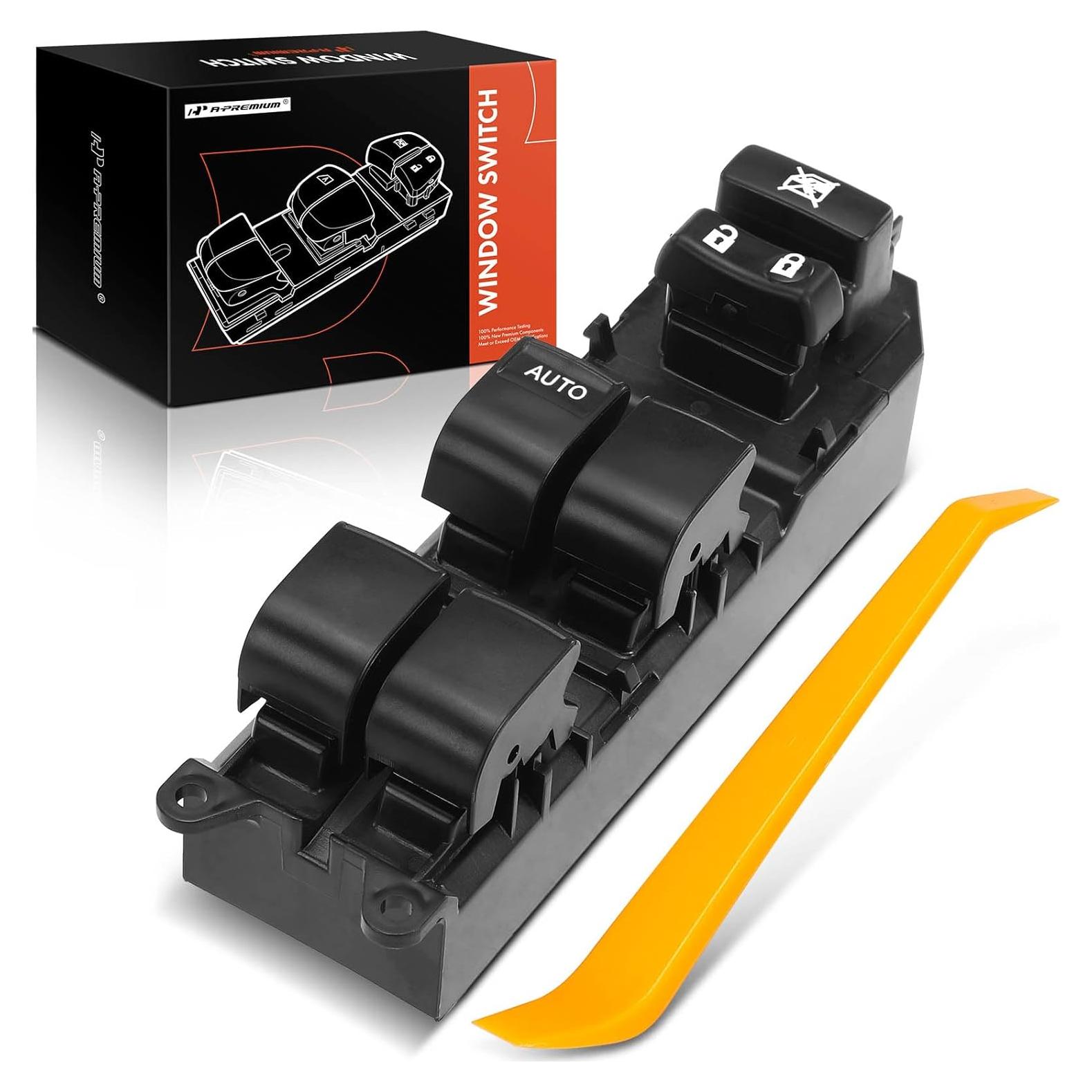 Interruptor de Ventana Eléctrica A-Premium para Toyota Camry 2007-2009, Tacoma 2012-2015, Yaris 2007-2015, Lado Izquierdo