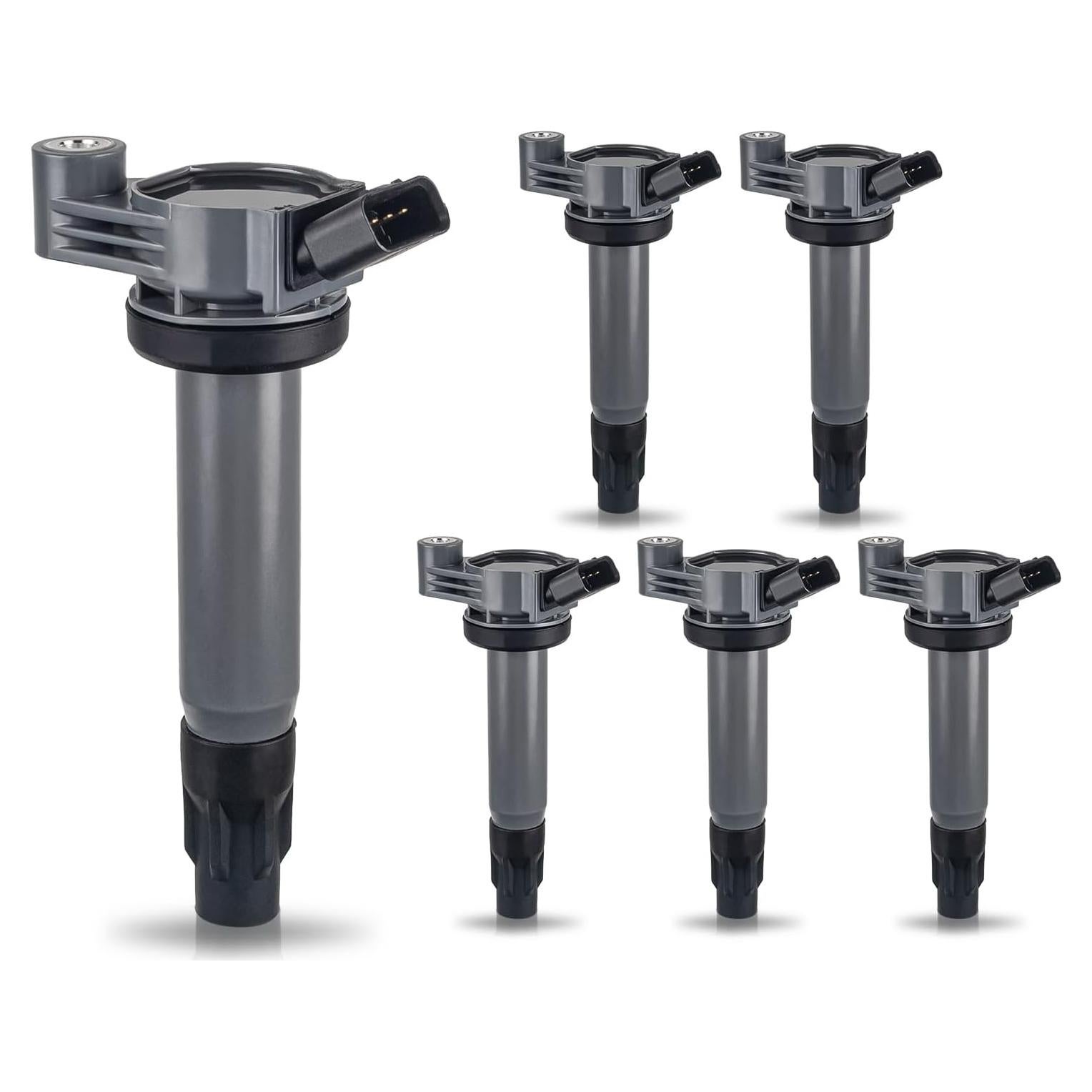 Paquete de 6 Bobinas de Encendido ENA V6 3.3L Compatible Toyota/Lexus